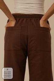 calça de moletom laço cozy | calça de moletom feminina com amarração e bolsos grandes