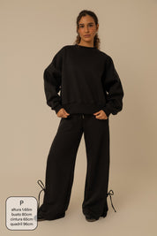 moletom oversized cozy | moletom sem capuz