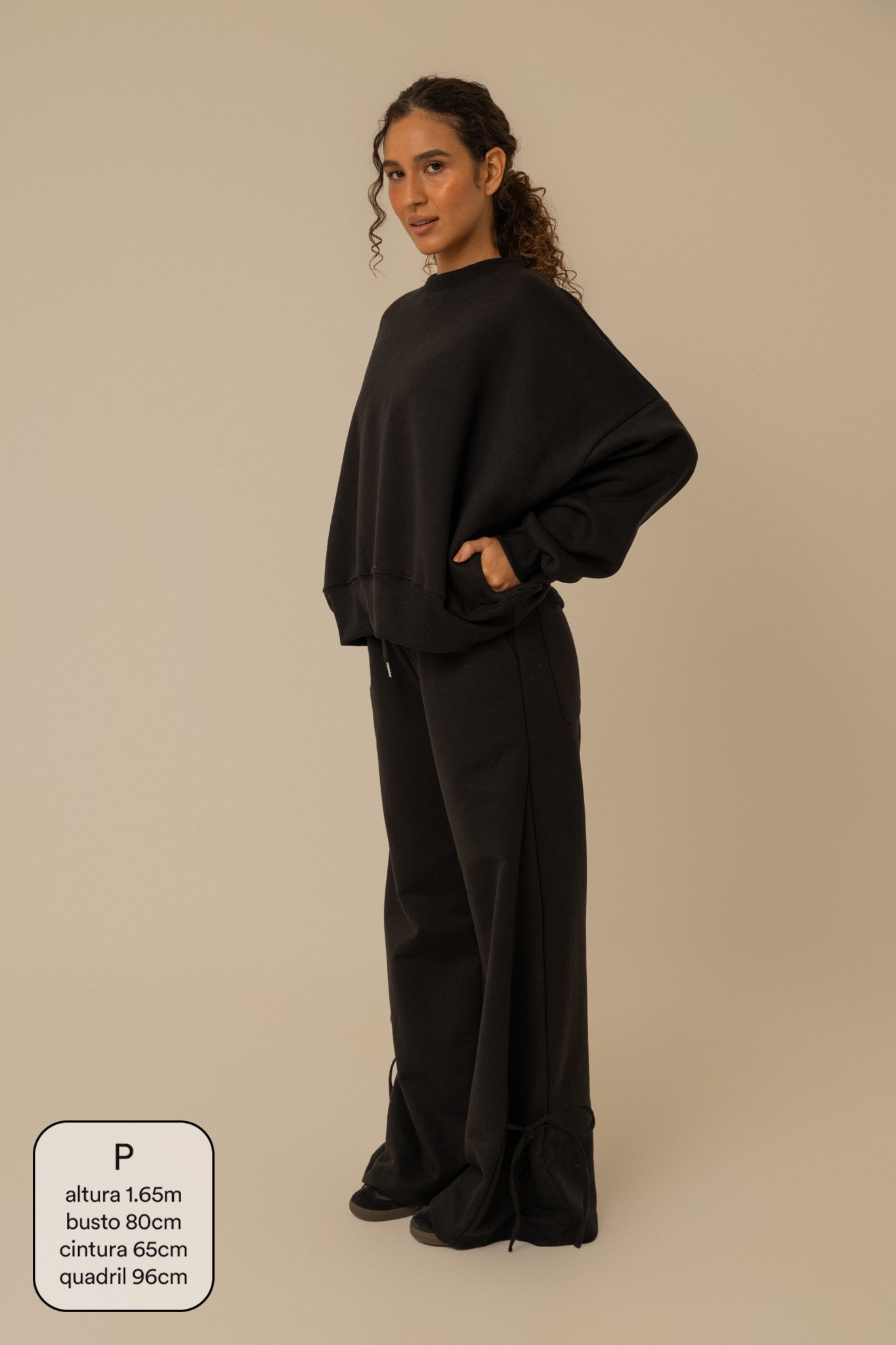 moletom oversized cozy | moletom sem capuz