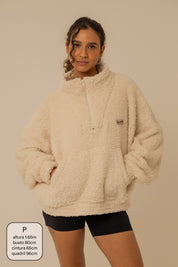 moletom gym babe peludinho cozy | moletom feminino oversized peluciado