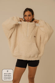 moletom gym babe peludinho cozy | moletom feminino oversized peluciado