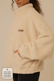 moletom gym babe peludinho cozy | moletom feminino oversized peluciado
