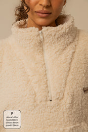 moletom gym babe peludinho cozy | moletom feminino oversized peluciado