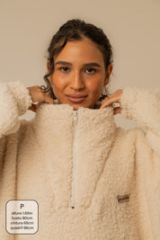 moletom gym babe peludinho cozy | moletom feminino oversized peluciado