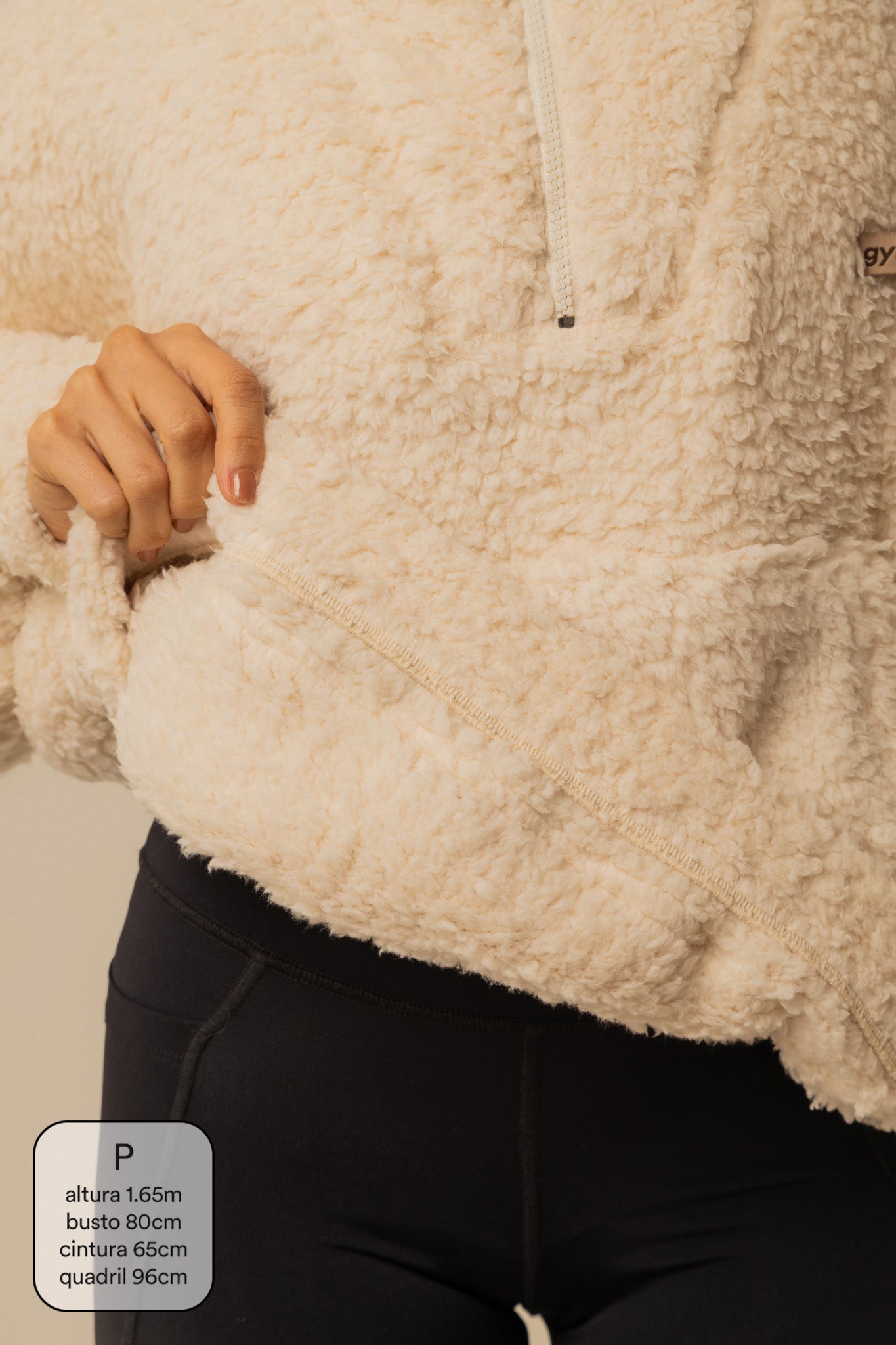 moletom gym babe peludinho cozy | moletom feminino oversized peluciado