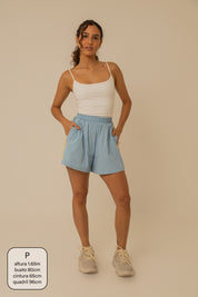 short esportivo lela & kappa | short feminino esportivo com bolsos