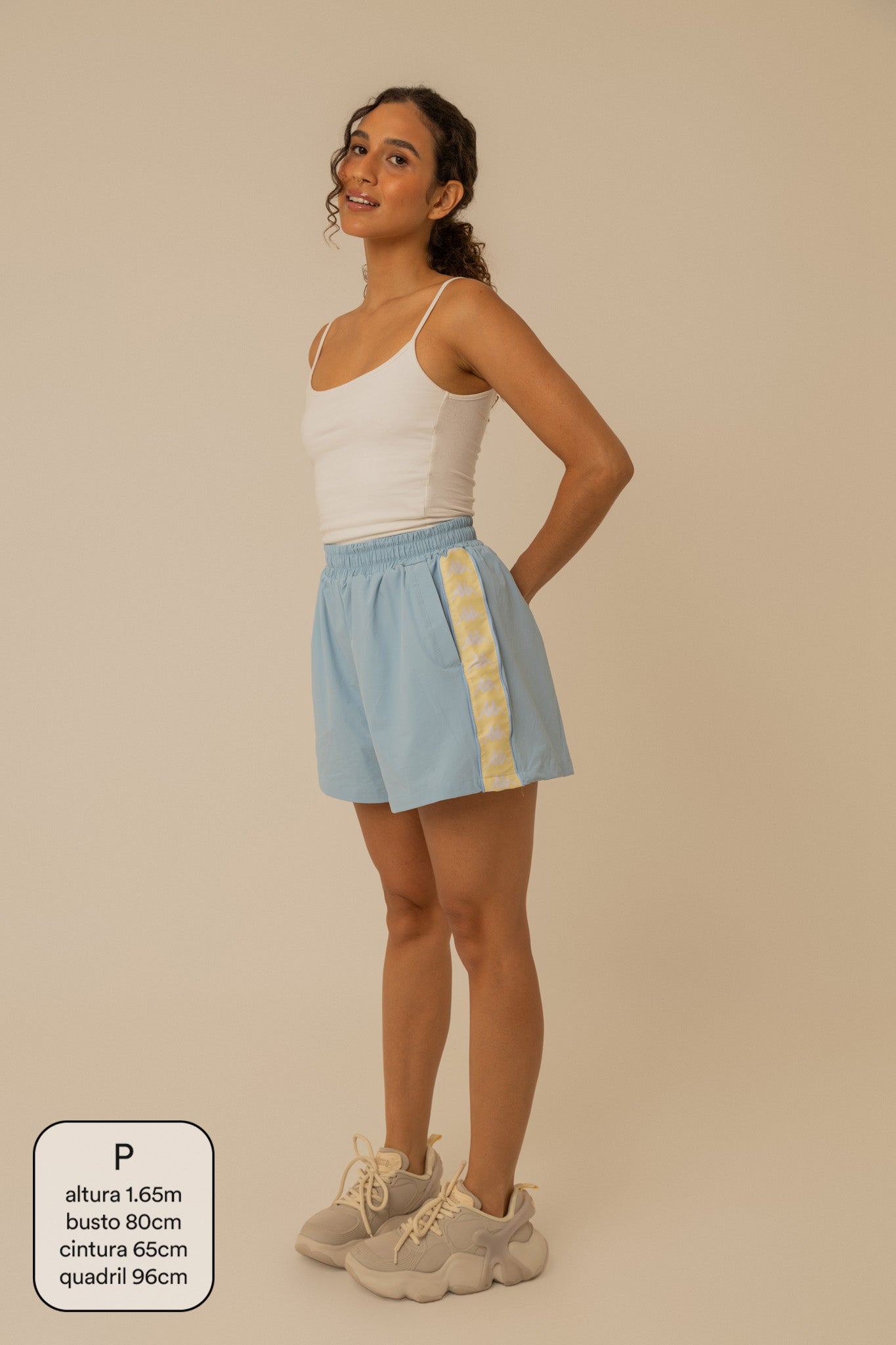 short esportivo lela & kappa | short feminino esportivo com bolsos
