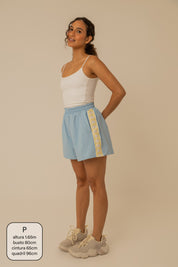 short esportivo lela & kappa | short feminino esportivo com bolsos