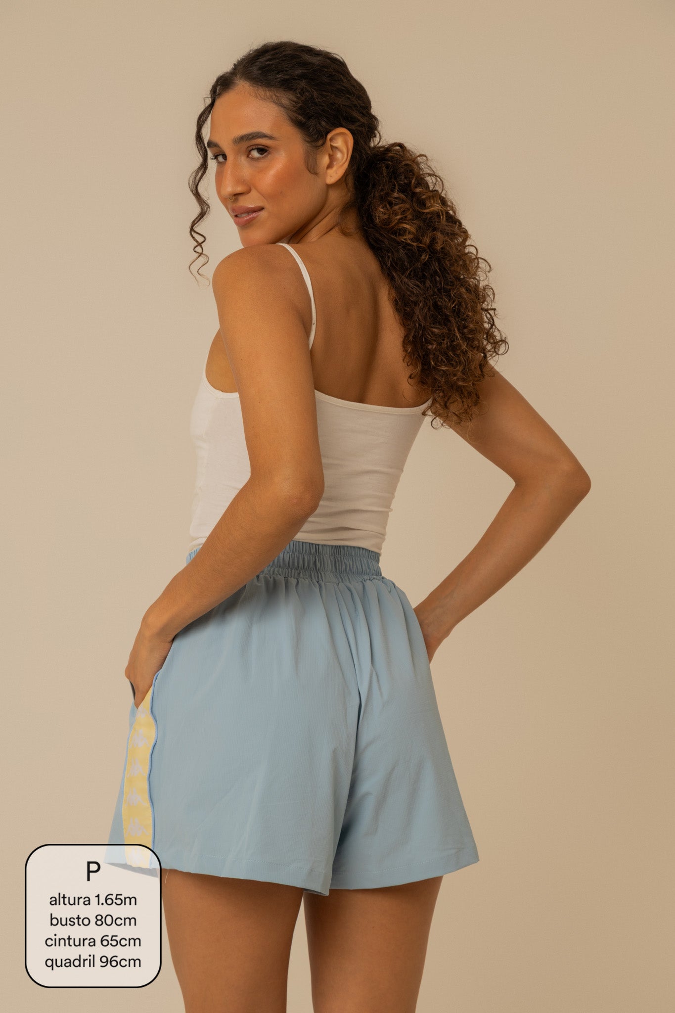 short esportivo lela & kappa | short feminino esportivo com bolsos