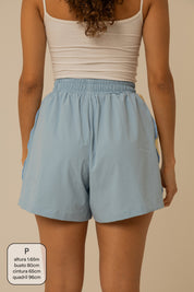 short esportivo lela & kappa | short feminino esportivo com bolsos