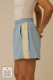 short esportivo lela & kappa | short feminino esportivo com bolsos