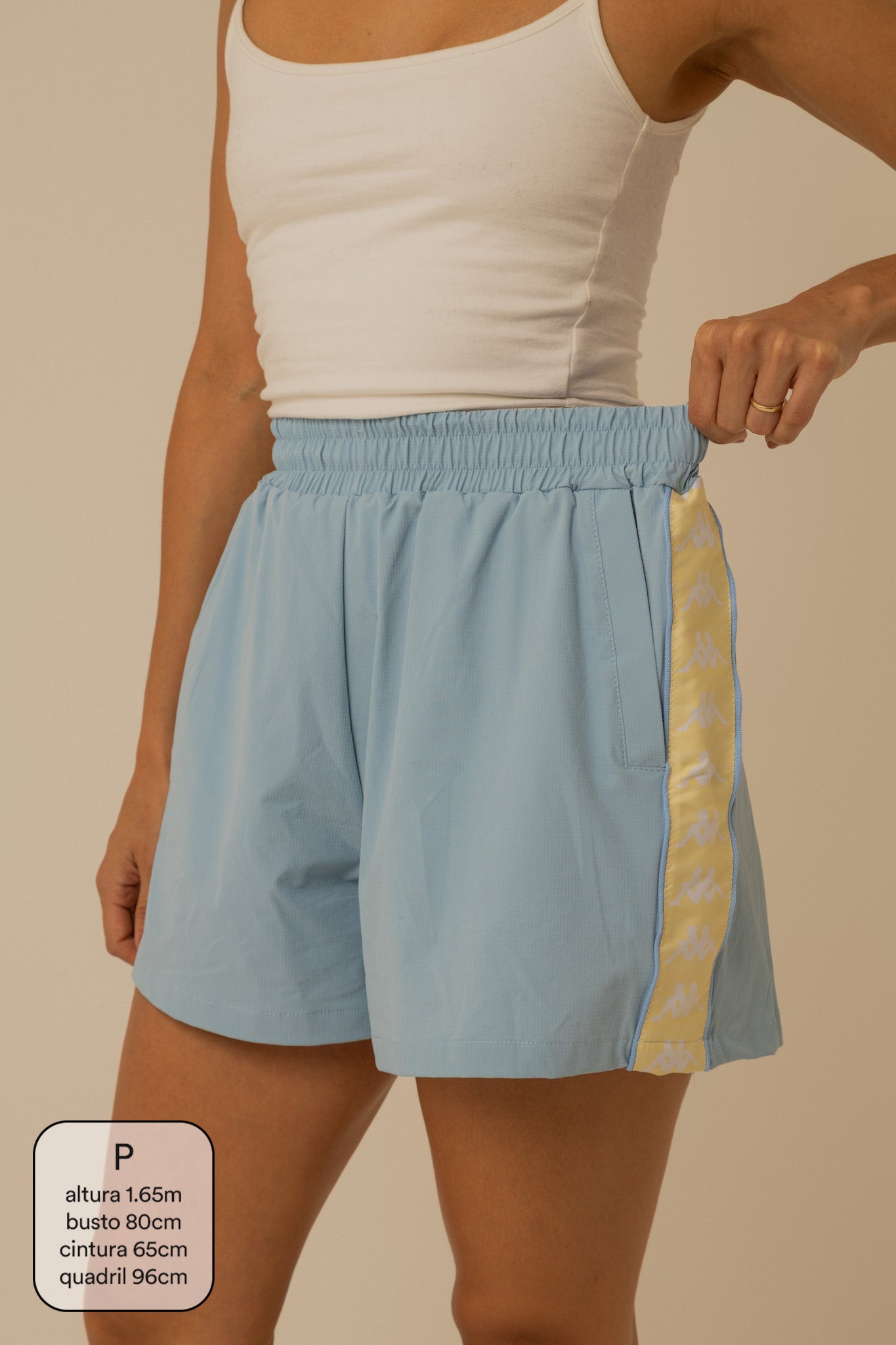 short esportivo lela & kappa | short feminino esportivo com bolsos