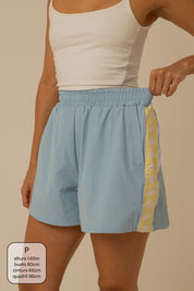 short esportivo lela & kappa | short feminino esportivo com bolsos