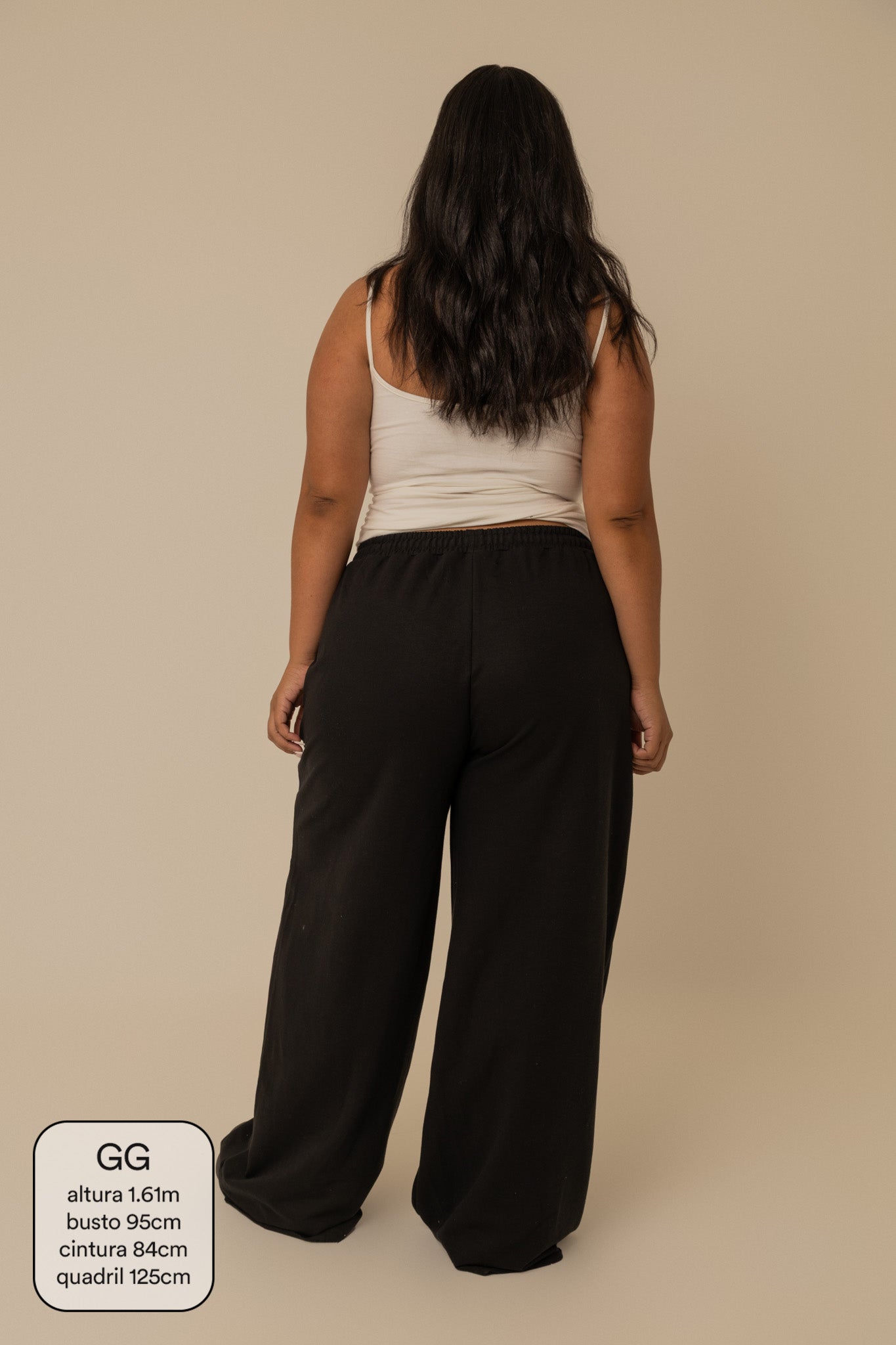 calça de moletom cozy wide | calça de moletom feminina ampla com bolsos grandes