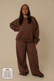 moletom oversized cozy | moletom sem capuz