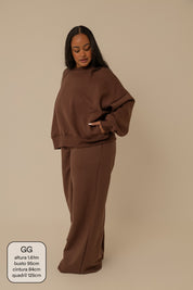 moletom oversized cozy | moletom sem capuz