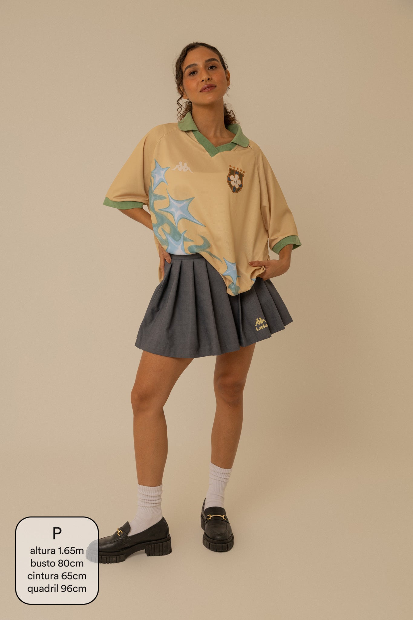 short saia plissado lela & kappa | saia plissada com short embutido