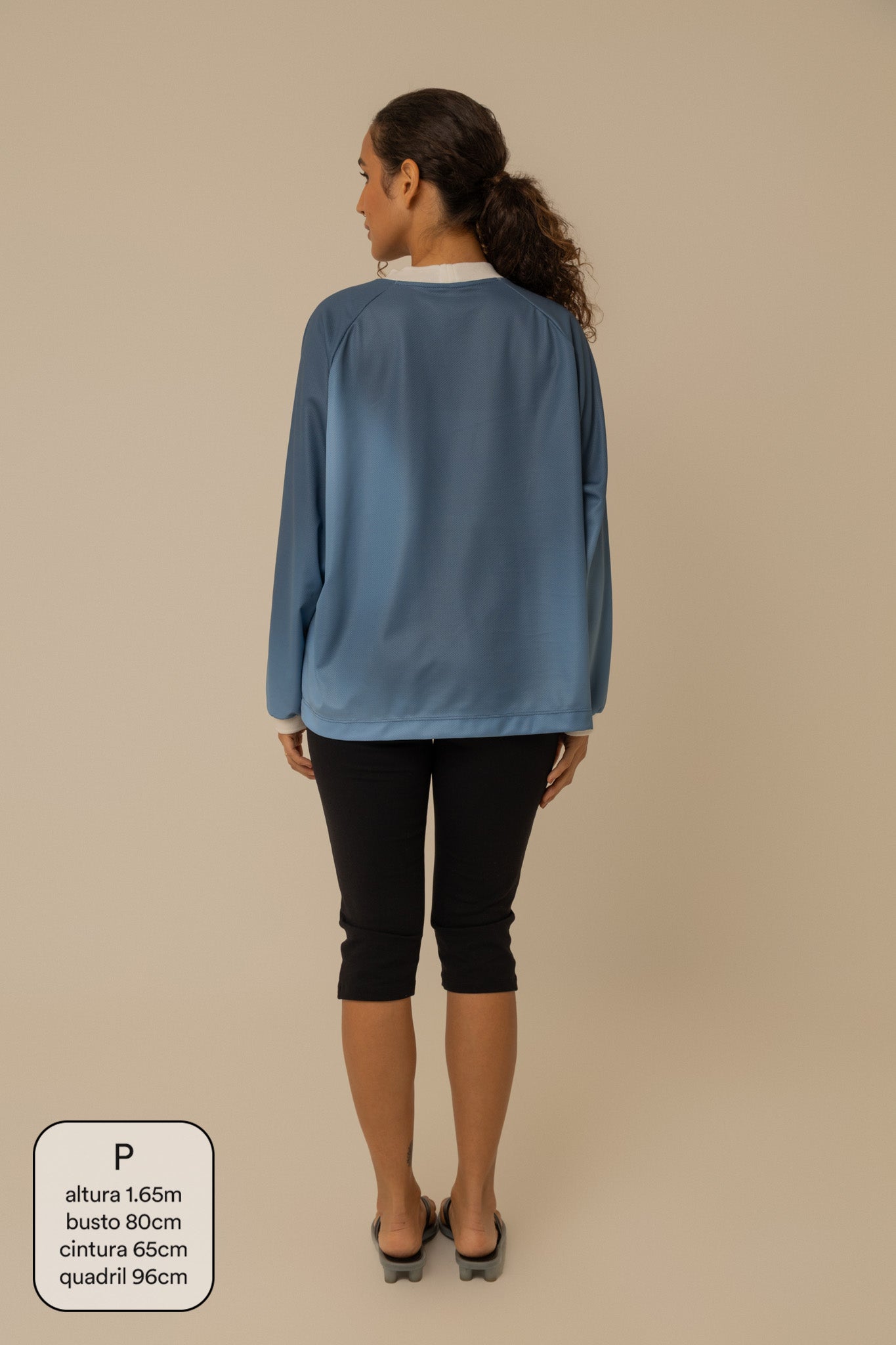 camisa jersey manga longa lela & kappa | camisa de time feminina oversized estilo vintage