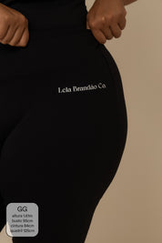 calça capri lela & kappa | calça capri de malha feminina esportiva
