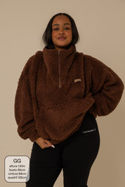 moletom gym babe peludinho cozy | moletom feminino oversized peluciado
