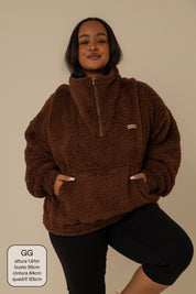 moletom gym babe peludinho cozy | moletom feminino oversized peluciado