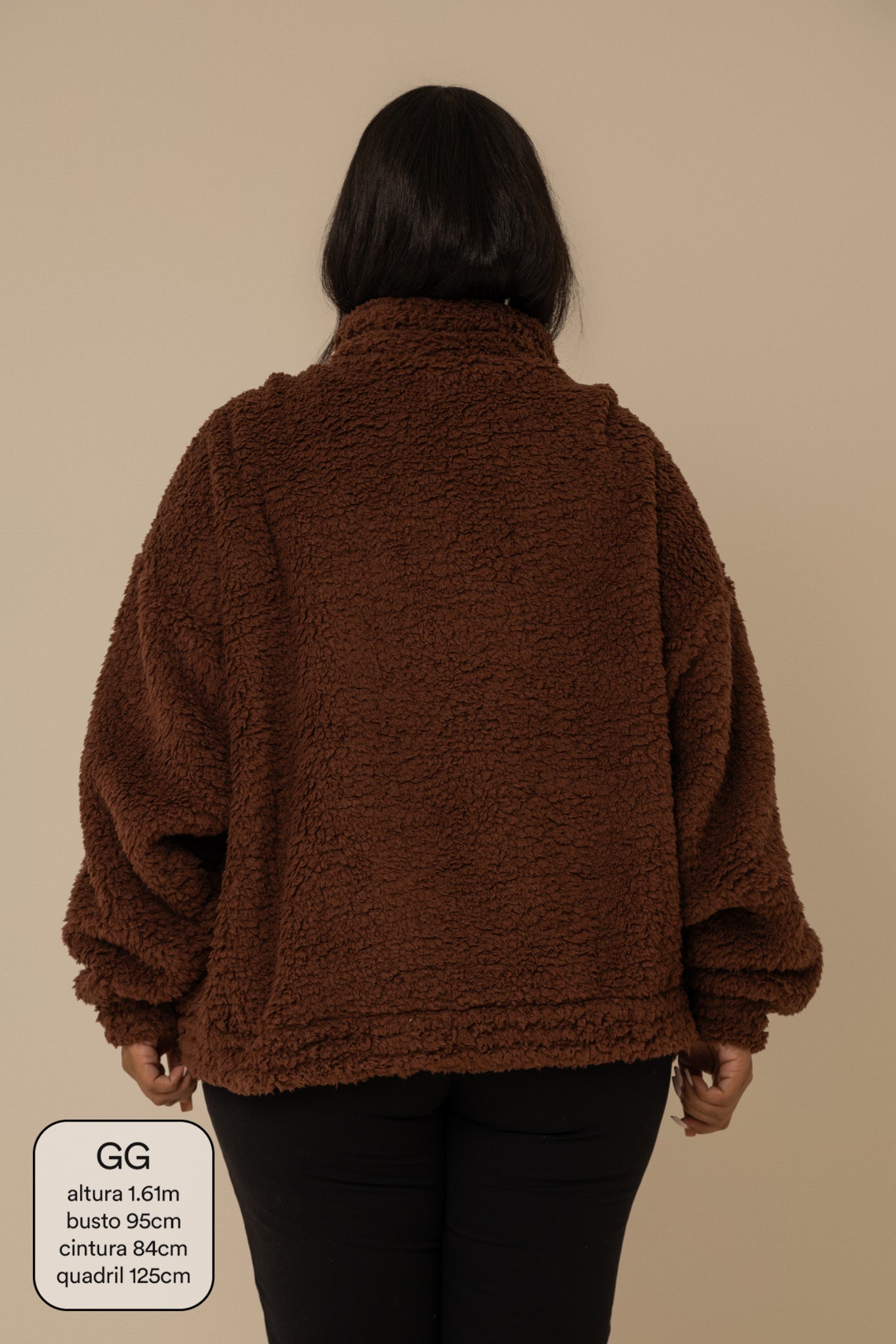 moletom gym babe peludinho cozy | moletom feminino oversized peluciado