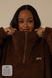 moletom gym babe peludinho cozy | moletom feminino oversized peluciado