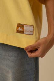 camisetão oversized com recorte lela & kappa