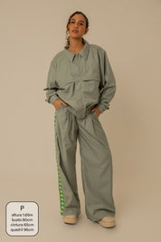 jaqueta alfaiataria lela & kappa | jaqueta alfaiataria feminina oversized