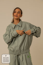 jaqueta alfaiataria lela & kappa | jaqueta alfaiataria feminina oversized