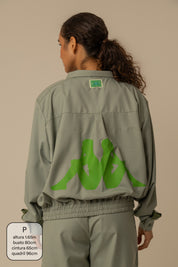 jaqueta alfaiataria lela & kappa | jaqueta alfaiataria feminina oversized