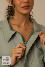 jaqueta alfaiataria lela & kappa | jaqueta alfaiataria feminina oversized