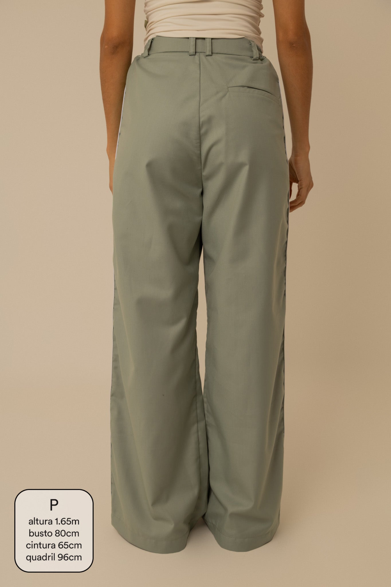 calça alfaiataria lela & kappa | calça feminina de alfaiataria wide leg
