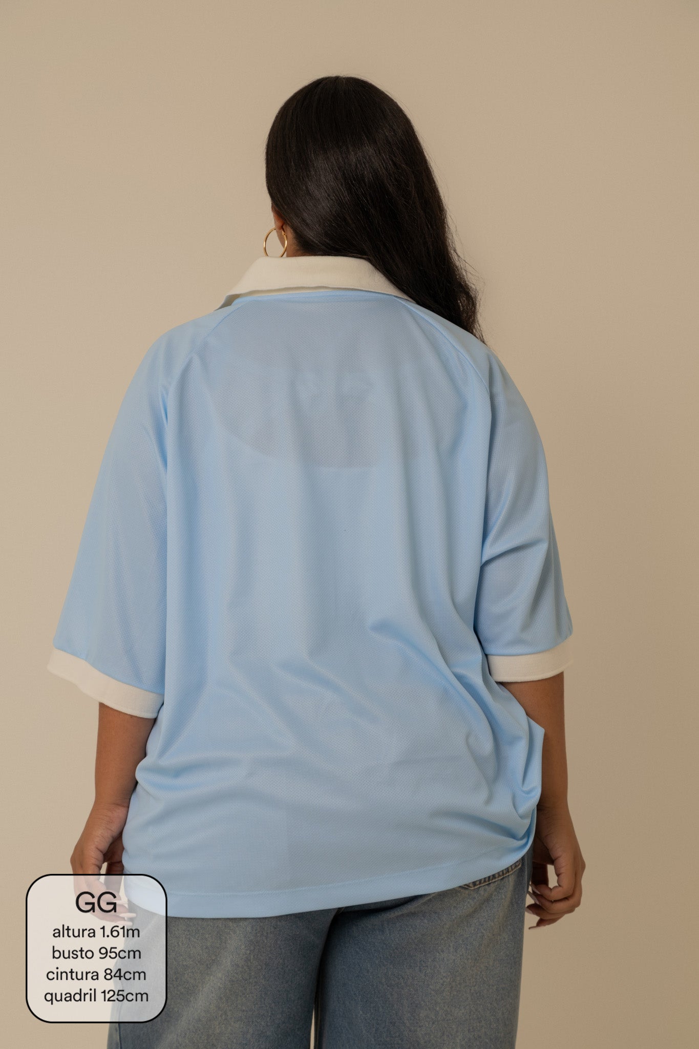 camisa jersey manga curta lela & kappa | camisa de time feminina ovesized estilo vintage