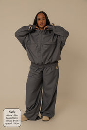 jaqueta alfaiataria lela & kappa | jaqueta alfaiataria feminina oversized