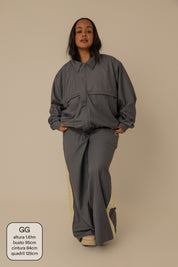 jaqueta alfaiataria lela & kappa | jaqueta alfaiataria feminina oversized