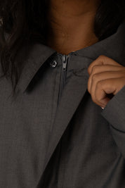 jaqueta alfaiataria lela & kappa | jaqueta alfaiataria feminina oversized