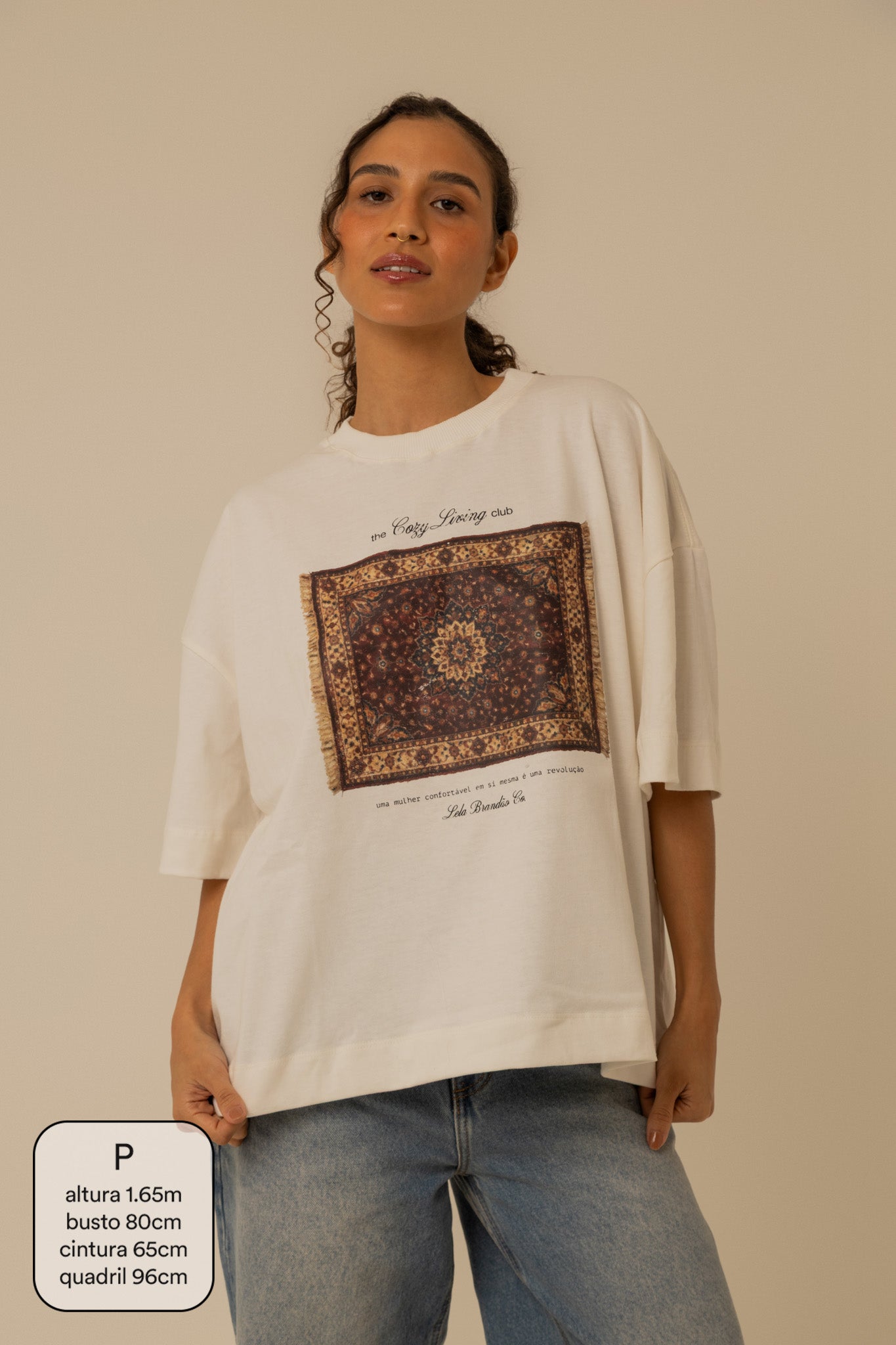 camisetão cozy