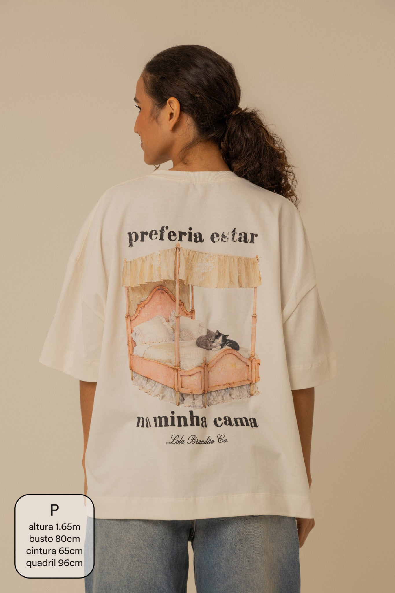 camisetão minha cama