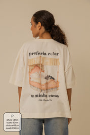 camisetão minha cama