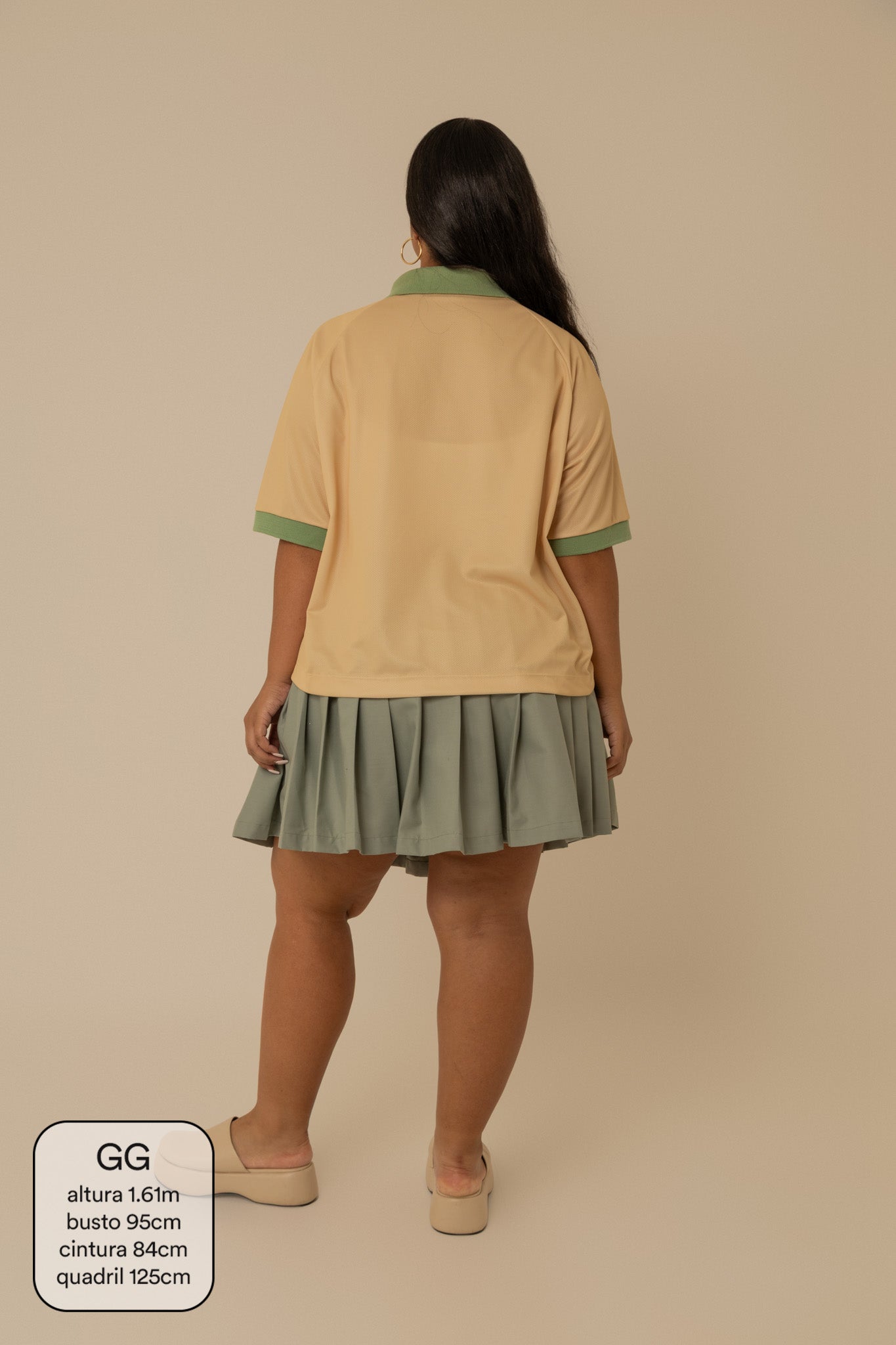 camisa jersey manga curta lela & kappa | camisa de time feminina ovesized estilo vintage