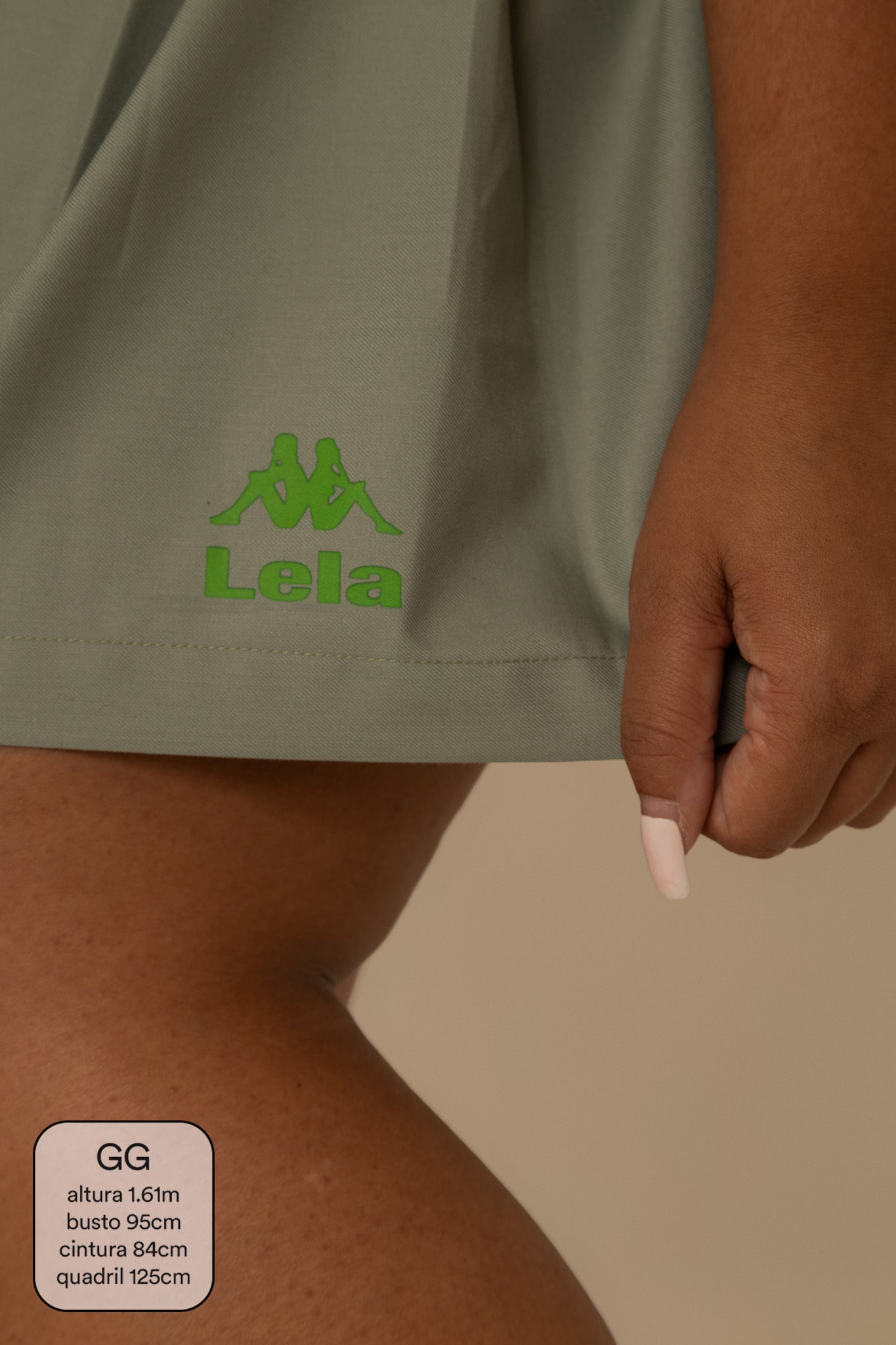 short saia plissado lela & kappa | saia plissada com short embutido