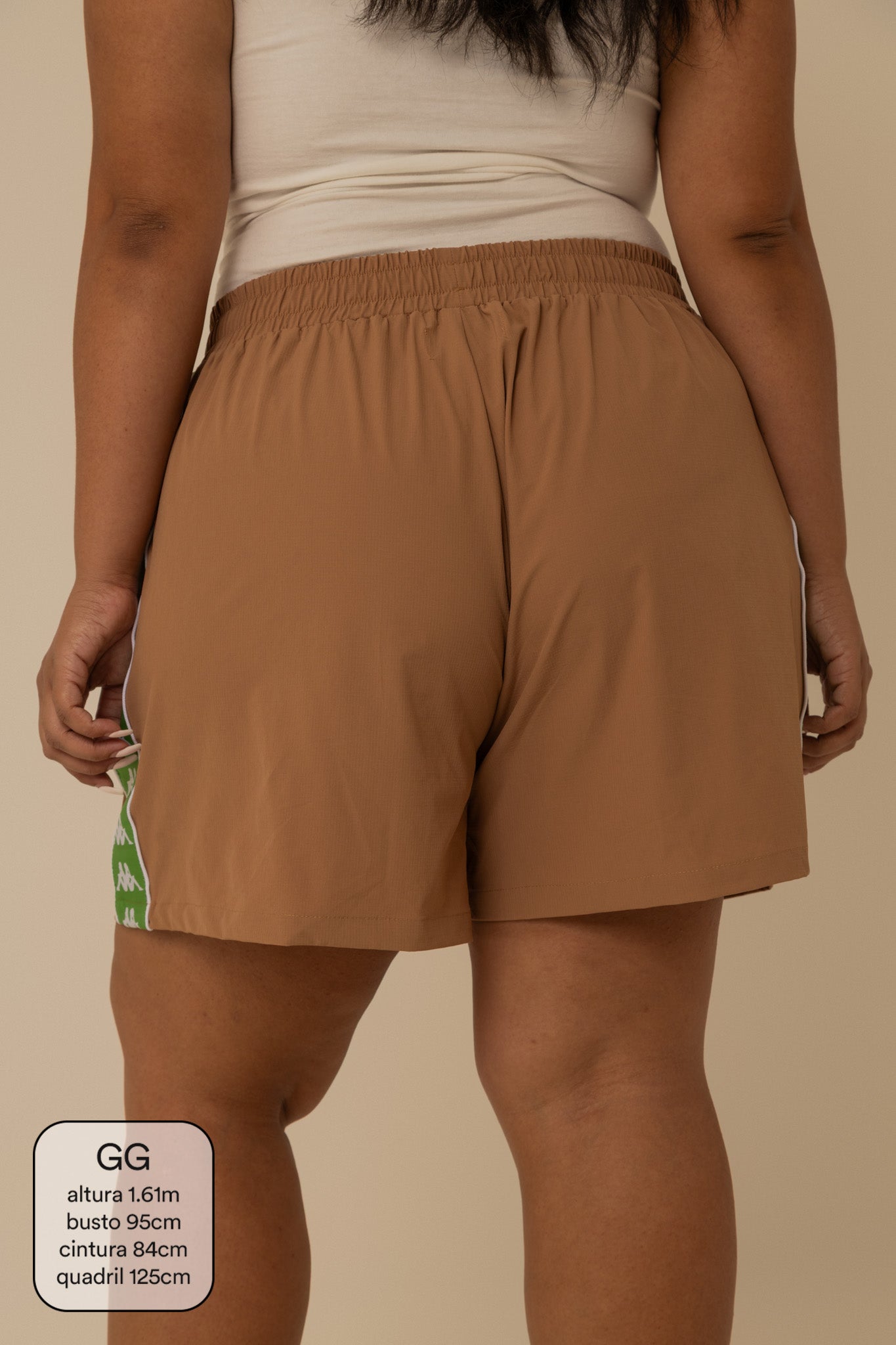 short esportivo lela & kappa | short feminino esportivo com bolsos
