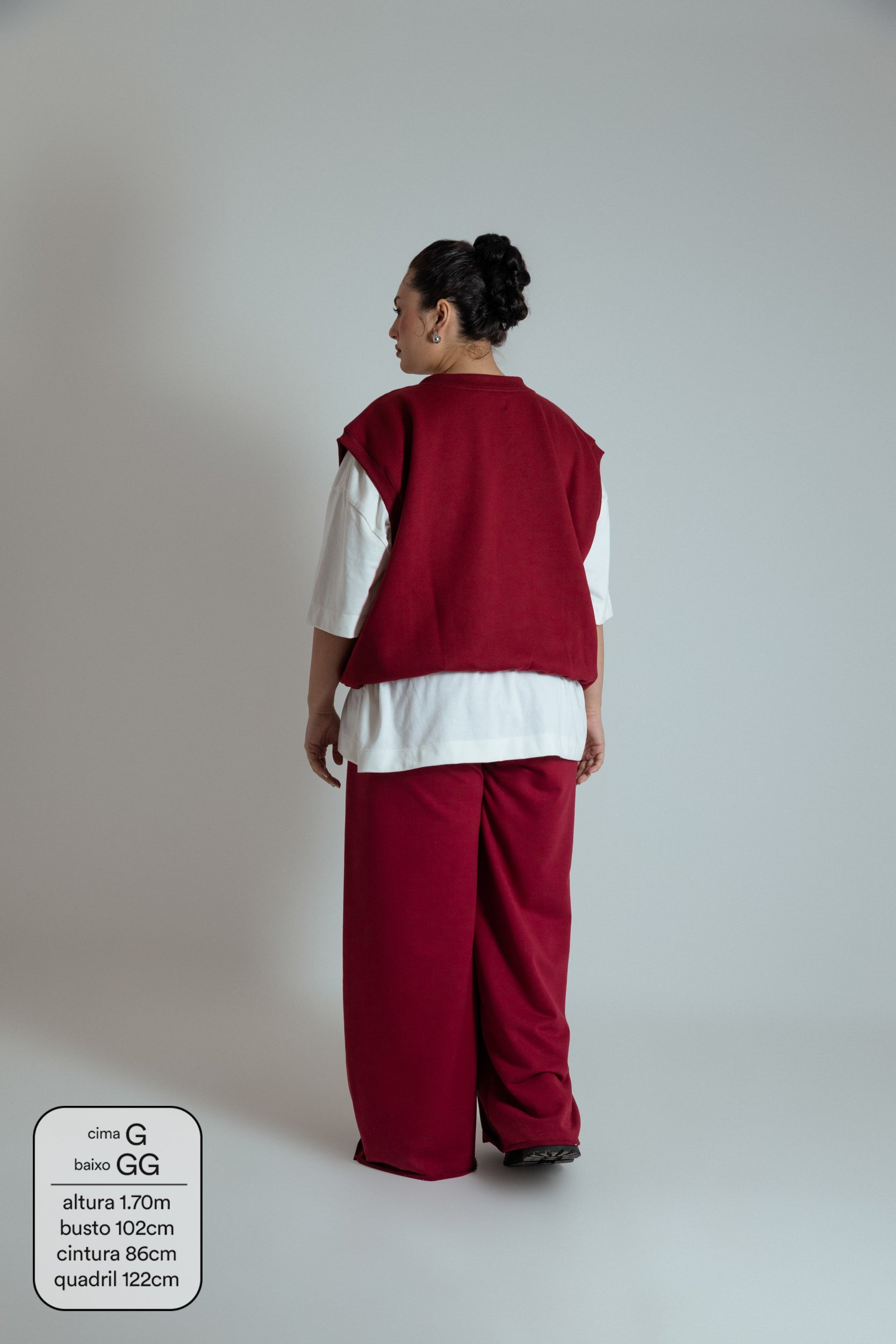 calça de moletom cozy wide | calça de moletom feminina ampla com bolsos grandes