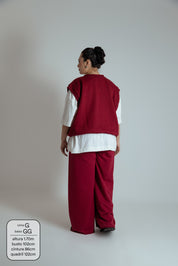 calça de moletom cozy wide | calça de moletom feminina ampla com bolsos grandes