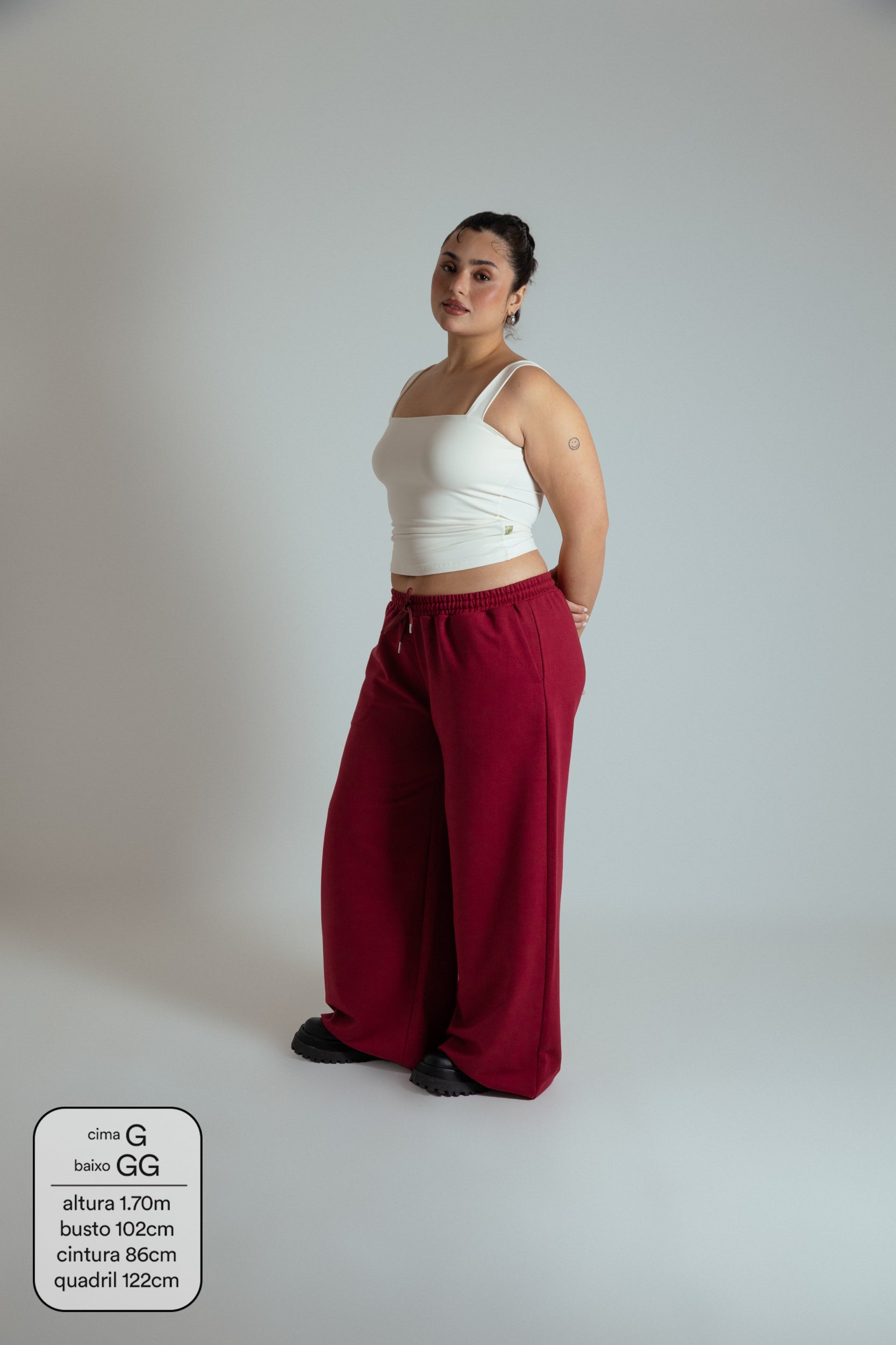 calça de moletom cozy wide | calça de moletom feminina ampla com bolsos grandes