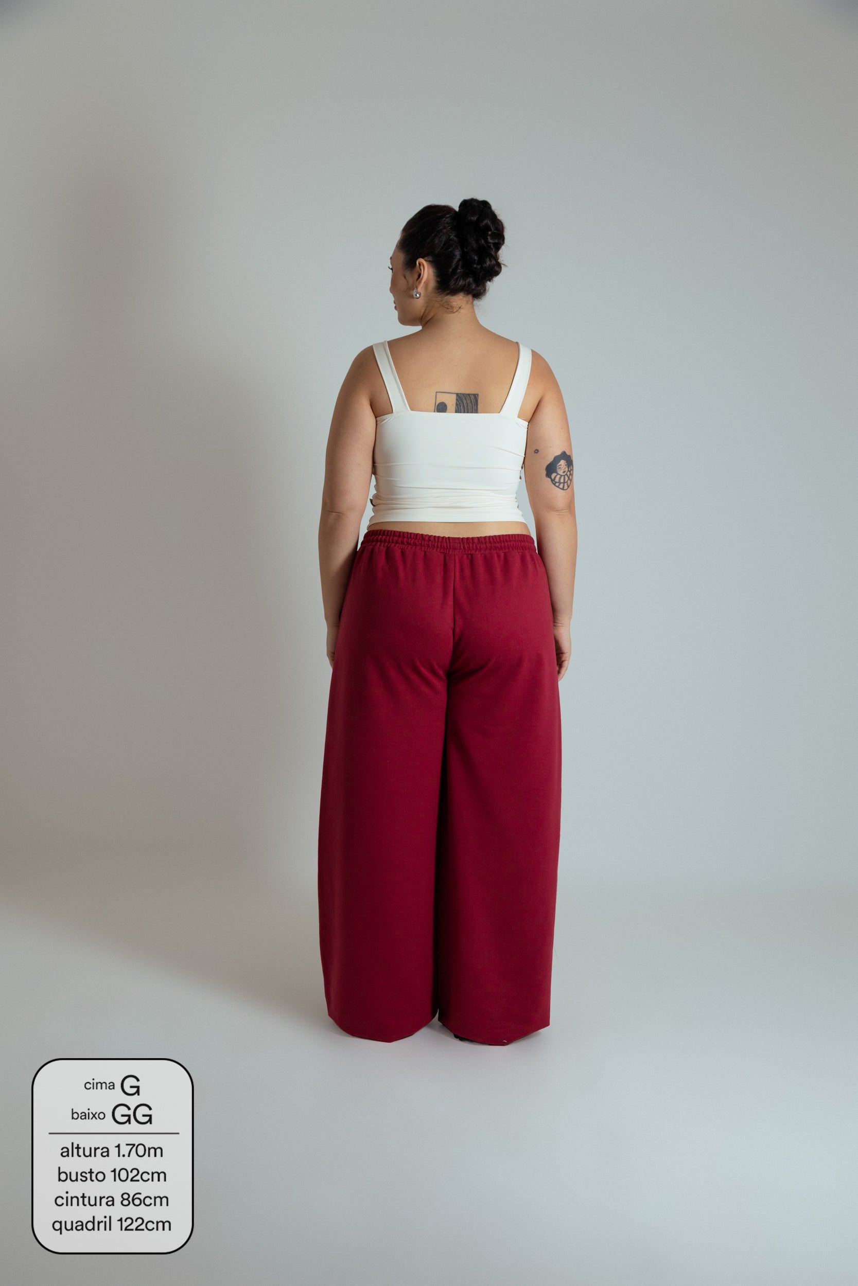 calça de moletom cozy wide | calça de moletom feminina ampla com bolsos grandes