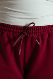 calça de moletom cozy wide | calça de moletom feminina ampla com bolsos grandes