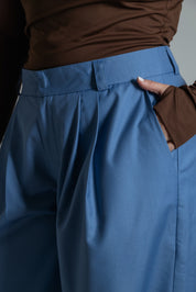 calça alfaiataria ajustável chefa