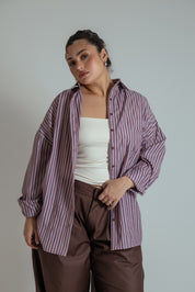 camisa laço chefa | camisa de algodão ajustável